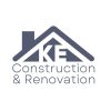 KE Construction and Renovation Logo